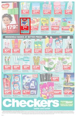 Checkers Eastern Cape : January Savings Specials  (21 Jan - 03 Feb 2019), page 11