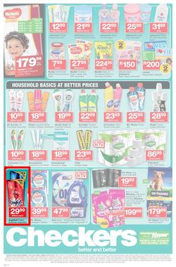 Checkers Eastern Cape : January Savings Specials  (21 Jan - 03 Feb 2019), page 11