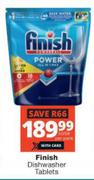 Finish Dishwasher Tablets-50/58 Per Pack
