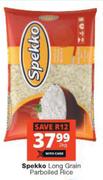 Spekko Long Grain Parboiled Rice-2Kg