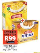 Bokomo Weet Bix 900g / Corn Flakes 1Kg-For Any 2