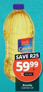 Excella Canola Oil-2Ltr