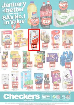 Checkers Eastern Cape : Xtra Savings (1 February - 4 February 2024), page 1