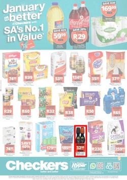 Checkers Eastern Cape : Xtra Savings (1 February - 4 February 2024), page 1