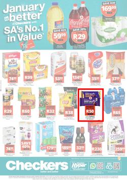 Checkers Eastern Cape : Xtra Savings (1 February - 4 February 2024), page 1
