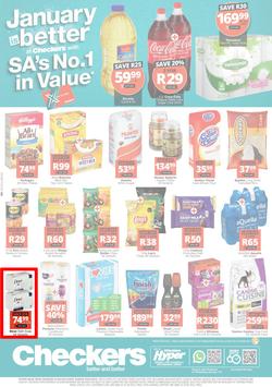 Checkers Eastern Cape : Xtra Savings (1 February - 4 February 2024), page 1