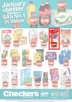 Checkers Eastern Cape : Xtra Savings (1 February - 4 February 2024), page 1