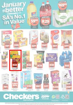 Checkers Eastern Cape : Xtra Savings (1 February - 4 February 2024), page 1