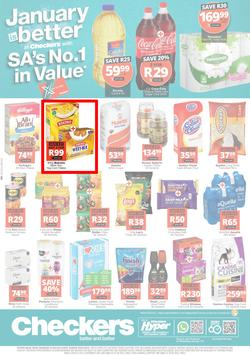 Checkers Eastern Cape : Xtra Savings (1 February - 4 February 2024), page 1