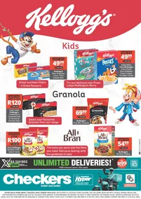 Checkers Eastern Cape : Kelloggs Promotion (13 June - 06 July 2025)