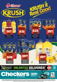 Checkers Eastern Cape : Krush Promotion (08 September - 21 September 2025)