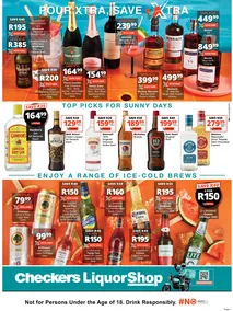 Checkers Eastern Cape : Pour Xtra, Save Xtra (23 January - 08 February 2026)