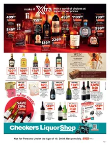 Checkers Eastern Cape : Xtra With World Wide Choices (24 July - 10 August 2025)