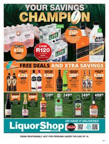 Checkers Liquor Eastern Cape : Your Savings Champion (25 July - 9 August 2022)