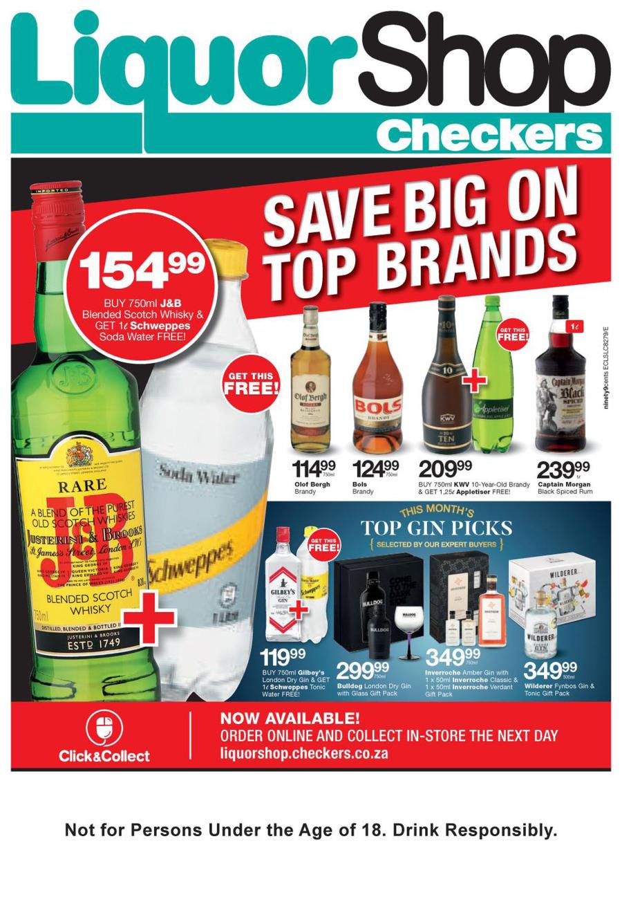 Checkers Eastern Cape : Liquor Shop (22 Feb - 03 Mar 2019) — m.guzzle.co.za