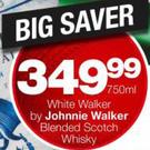 White Walker By Jonnie Walker Blended Scotch Whisky-750ml