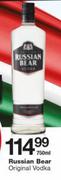 Russian Bear original Vodka-750ml