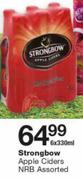 Strongbow Apple Ciders NRB-6x330ml