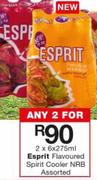 Esprit Falvoured Spirit Cooler NRB-2x6x275ml