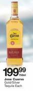 Jose Cuervo Gold/Silver Tequila-750ml Each