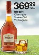 Bisquit Classique 3-Year-Old VS Cognac