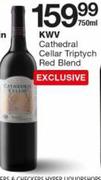 KWV Cathedral Cellar Triptych Red Blend-750ml