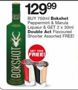 Bokshot Peppermint & Marula Liqueur-750ml