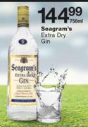 Seagrams's Extra Dry Gin-750ml