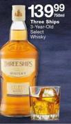 Three Ships 3-Year-Old Select Whisky