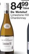 De Wetshof Limestone Hill Charonnay-750ml