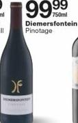 0 Diemersfontein Pinotage-750ml