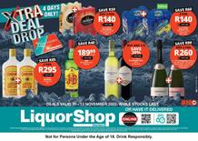 Checkers Liquor Eastern Cape : Xtra Deal Drop (10 November - 13 