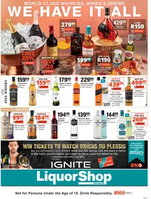 Checkers Liquor Eastern Cape : We Have It All (24 April - 9 May 2024)