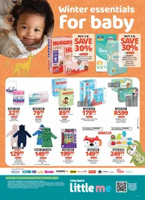 Checkers Eastern Cape : Winter Essentials For Baby (20 May - 2 June 2024)