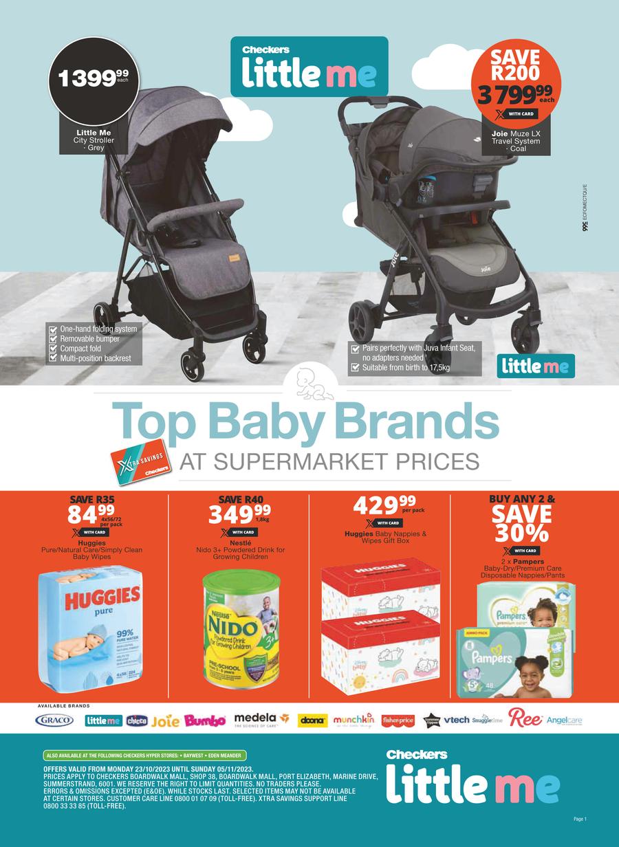 Checkers Eastern Cape Little Me (23 October 5 November 2023) — m