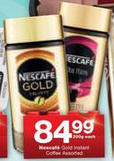Nescafe Gold Instant Coffee-200g Each