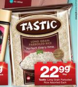 Tastic Long Garin Parboiled Rice-2kg Each
