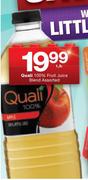 Quali 100% Fruit Juice Blend-1.5L