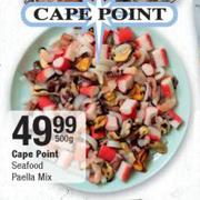 Cape Point Seafood Paella Mix-500g