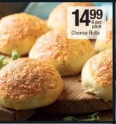 Cheese Rolls-6 Per Pack