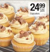 Cupcakes-6 Per Pack