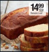 Banana Loaf-450g Each