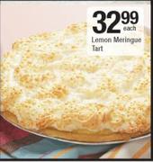 Lemon Meringue Tart-Each