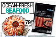 Cape Point Large Prawn Tails-350g Each