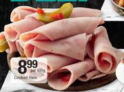 Cooked Ham-Per 100g