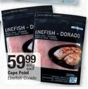 Cape Point Linefish Dorado-400g Each