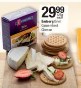 Emborg Brie/Camembert Cheese-125g Each