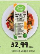 Roasted Veggie Bowl-300g