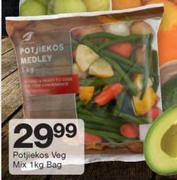 Potjiekos Veg Mix-1Kg Bag