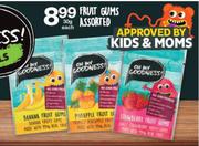Fruit Gums Assorted-30g Each